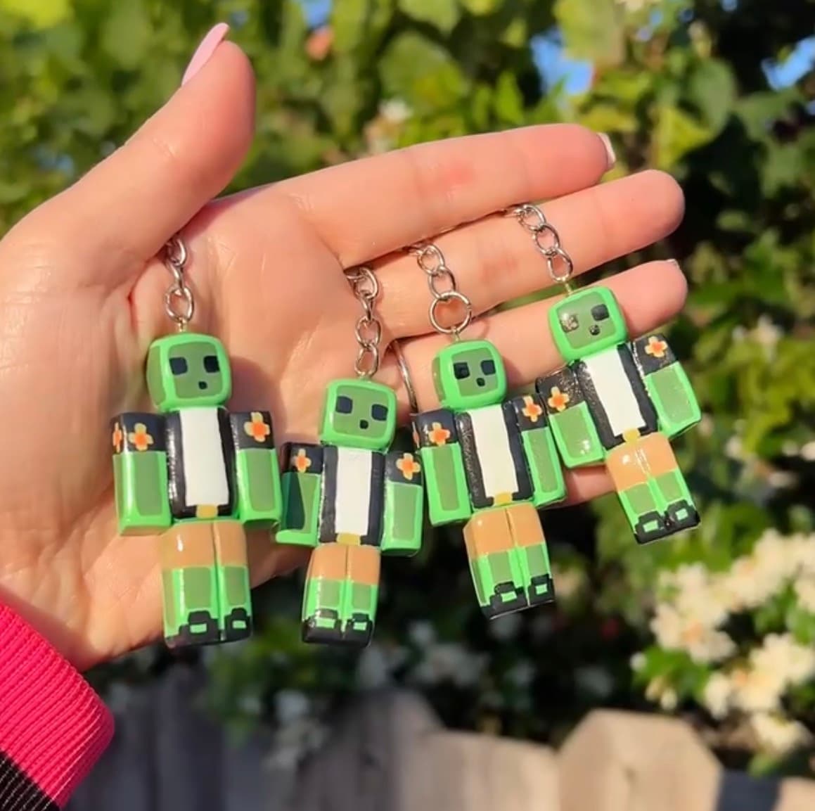 Avery Custom Keychain Minecraft SFAWTDE/DAWTDE